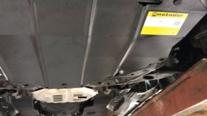 защита картера, Мотодор МАЗДА СХ-5 2.0 АКПП 2016