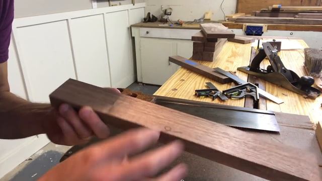 Building a Sideboard Part 5: Dimensioning the Components | Hand Tool Woodworking смотреть онлайн