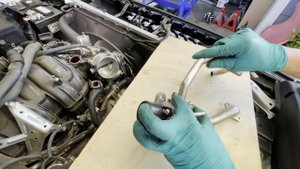 Lexus GX460 EGR Valve remove and replace