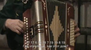 Крутится, вертится шар голубой... с нотами в цифрах