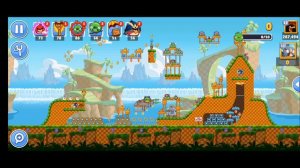 Angry Birds Friends Gameplay - Sonic & Angry Birds Friends Special Tournament!
