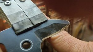 Svyatoslav Lebedev presents...  сучкорез Fiskars UP86 - Заточка