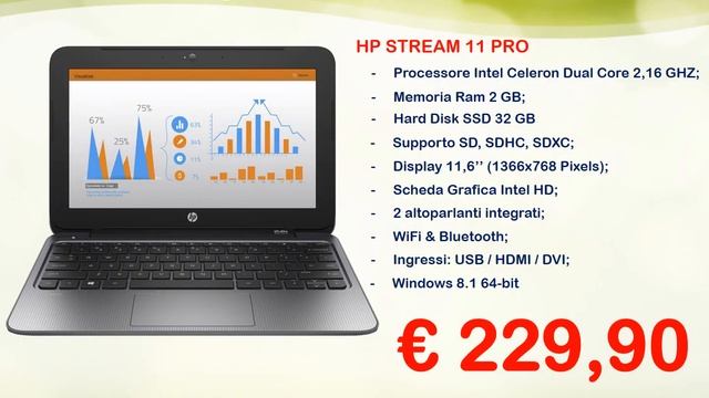HP STREAM 11 PRO смотреть онлайн