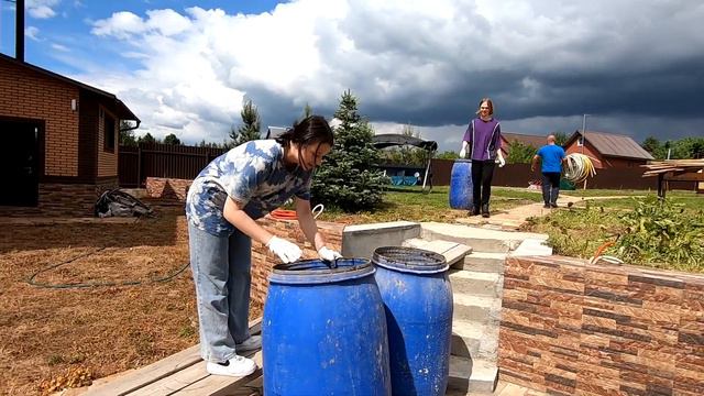 VLOG: ГДЕ ПОМОЩЬ?🤷♀️Провожаем гостей🙋♀️Не хочешь, а будешь смеяться🤣