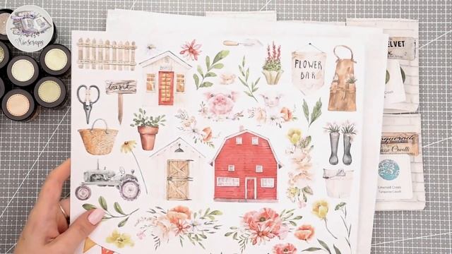 Обзор посылок: спреи и пудры Lindy’s; пудры Emerald Creek; штампы Memstory. смотреть онлайн