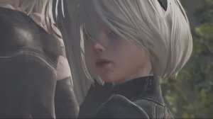 Nier: Automata Death Scenes *SPOILERS*