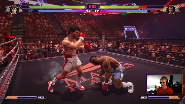 B.R.B: Creed Champions - Rocky Balboa FULL Story! (Arcade Mode) смотреть онлайн
