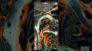 Карта глубин р. Волга (Саратов - Маркс)