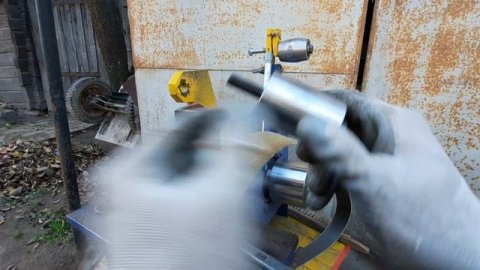 ❗"КОСЯКИ"❗самодельного ГРИНДЕРА... Jambs of homemade grinder...