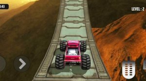 Игра на Android: 3D-симулятор гонок-трюков 》Ultimate Monster Truck 》Android Game Play FHD