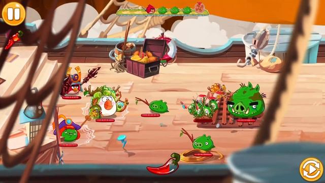 Angry Birds Epic RPG - Rovio Entertainment Ltd CAVE 7 FORGOTTEN BASTION 7 смотреть онлайн