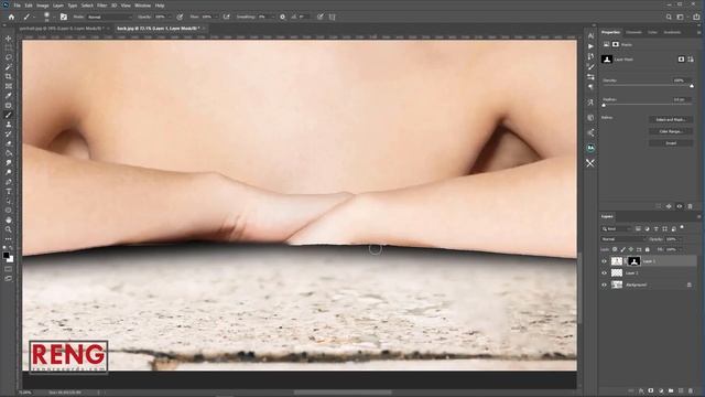 Photoshop Tutorial: how to combine and blend photos in Photoshop (all Versions) смотреть онлайн