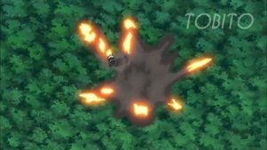 Меха Наруто пробуждает Мангеке Шаринган!   Наруто против Меха Наруто