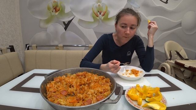 МУКБАНГ СОЛЯНКА / ЭФФЕКТНЫЙ ВЫХОД? #solyanka #солянка