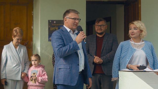 Открытие ДОМА Школа "Дитя Вселенной" в Омске. смотреть онлайн