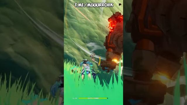 Фарузан Гайд за 1 минуту Genshin Impact #shorts смотреть онлайн