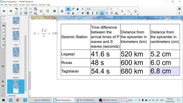 Triangulation Method Demo using Smart Notebook смотреть онлайн