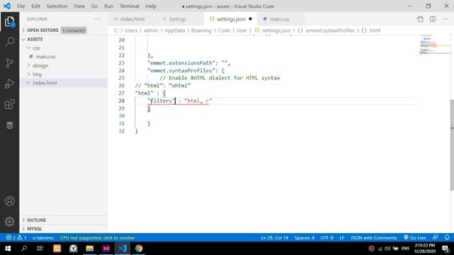 CSS maket-2. Fayllarni sozlab olish смотреть онлайн