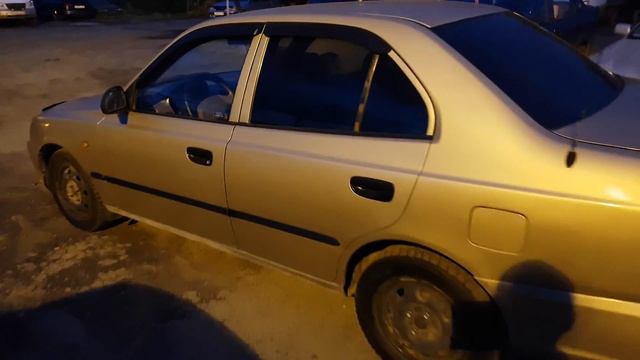 Срочный выкуп авто ! Выкупили Hyundai Accent 2004 год смотреть онлайн