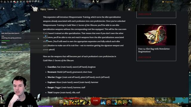 NEW GW2 EXPANSION, New Weapon Types, New Leggies, & More! - June 27th Guild Wars 2 News смотреть онлайн