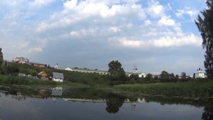 ✅ Путешествие в Суздаль. На катере по реке Каменка