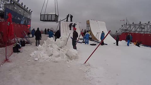 2-6 января 2018 рампа. акробатика. Москва. смотреть онлайн