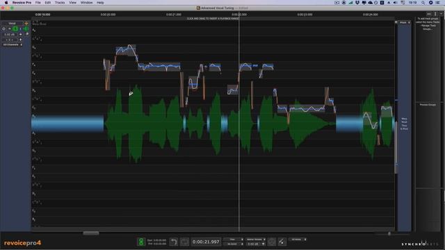 Коррекция высоты тона вокала в Synchro Arts Revoice Pro 4.1 [Yorshoff Mix] смотреть онлайн