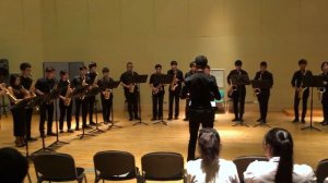 When The Saints Go Marching In Arr. Jean-Denis Michat [Salaya & NAFA Saxophone Ensemble]