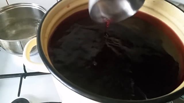 Компот из чёрной смородины на зиму))) смотреть онлайн