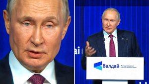 Россия не бросает вызов элитам Запада – Владимир Путин _ Валдай 2022