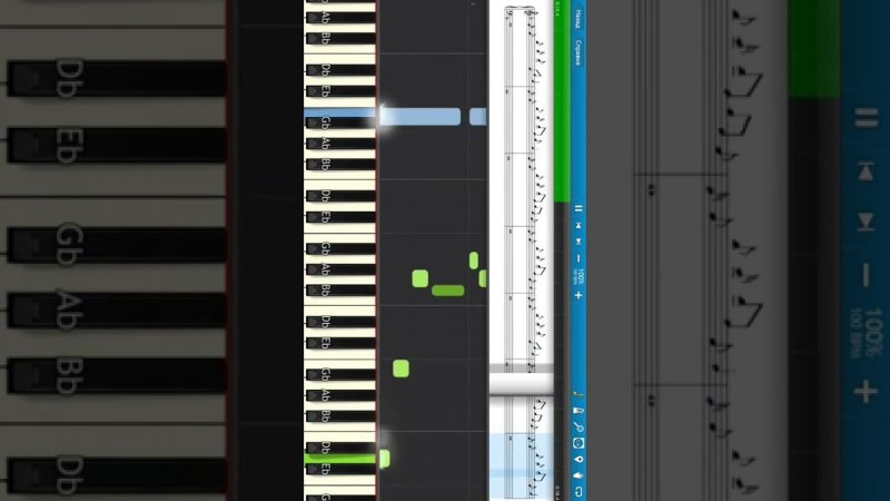 Marshmello - Ritual (feat. Wrabel) - How To Play on Piano #shorts #pianotutorial #synthesia