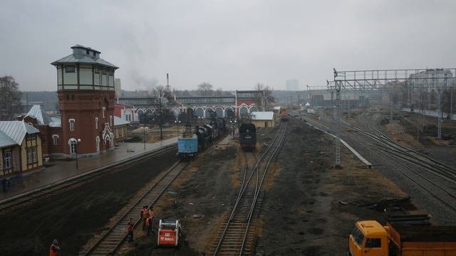 Реконструкция станции 
