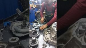 АКПП ХУНДАЙ a4cf1 сборка второй час
