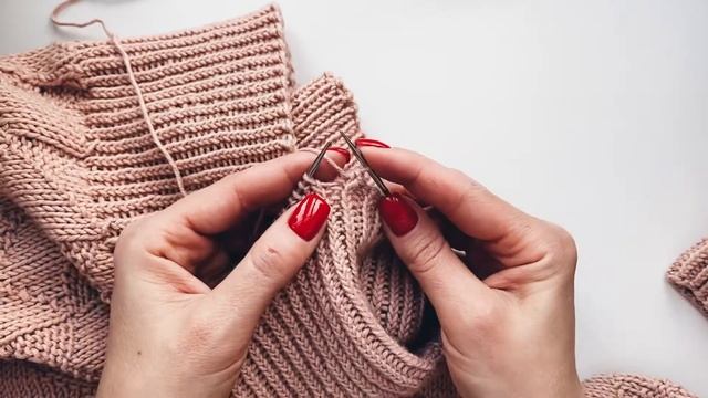 Эластичный способ закрытия резинки 1/1 смотреть онлайн