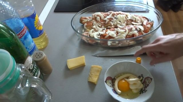 Горбуша, запеченная с сыром в духовке. Видео рецепт. смотреть онлайн