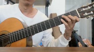 Review Guitar Shinano sc-25 (concert guitar handmade)