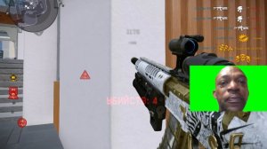 Как выиграть в соло клатч 1vs5, но просрать мозголом своими кривыми руками?! #WarfaceДембель.ПВО