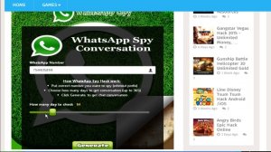 WhatsApp Spy Conversation Online