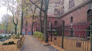 Литовский Вал. Казарма Кронпринц. Старинные здания. Калининград. 18ч.