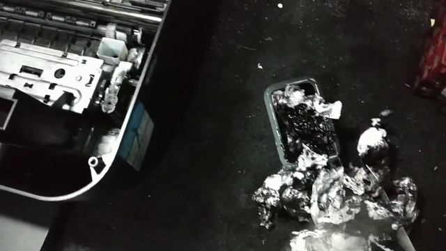 Cara Bongkar Printer HP 2529 banjir tinta