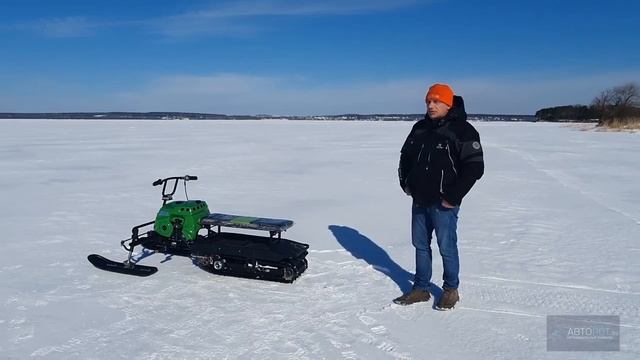 Миниснегоход Рыбоход 8,0 лс