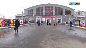 В Кургане закрыли Центральный рынок