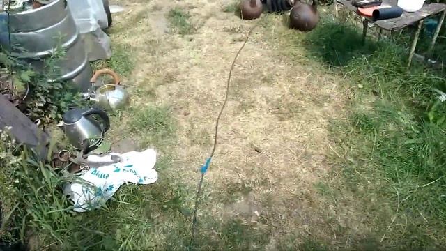 Рывок двух гирь по 32кг. Kettlebells 32kg snatch смотреть онлайн