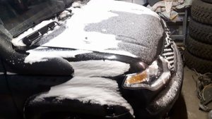 Храните машину в гараже).