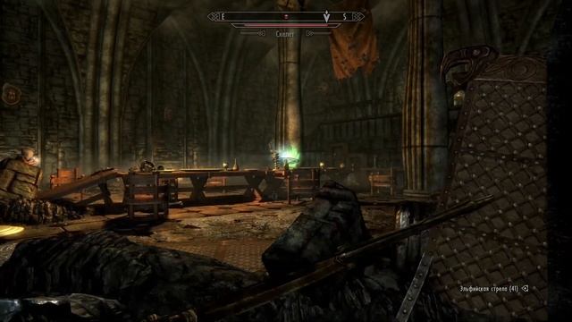 TES V: Skyrim SE Прохождение / Легендарная сложность. Руины замка вампиров (часть 154) смотреть онлайн