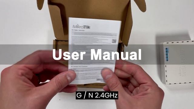 MIkrotik hAP ac Lite Unboxing