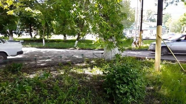 Больничный городок города Шахты 23 мая 2017 Ростовская область