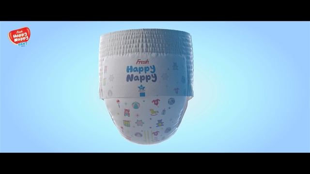 Fresh Happy Nappy Pant Diaper - Wedding Ceremony TVCFreshMGI
