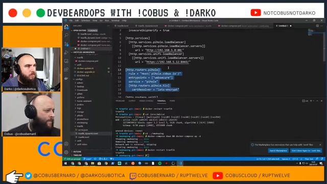 DevBeardOps - Containers at home смотреть онлайн