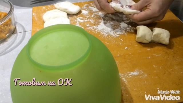Чебуреки с тыквенной начинкой! Тыквенная неделя , день5. Полюбят даже те,кто не жалует тыкву!